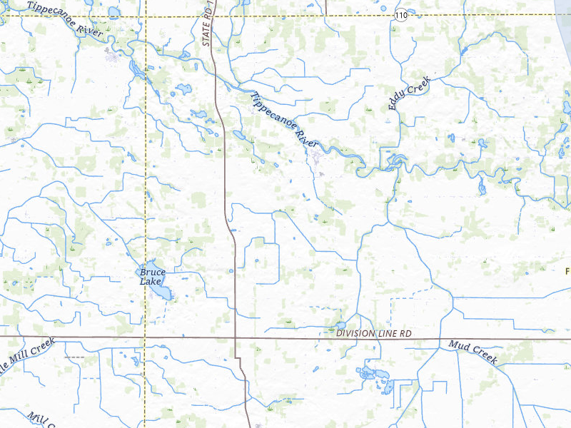 NEXRAD radar-signature map of the hail storm over Rochester, IN on Jul 20, 2026
