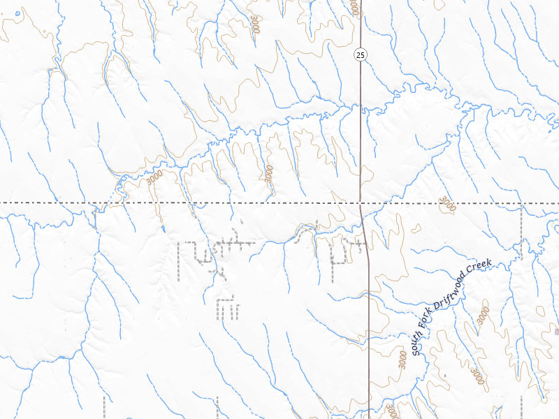 Radar-estimated hail-size map of the storm over Atwood, KS on May 29, 2026