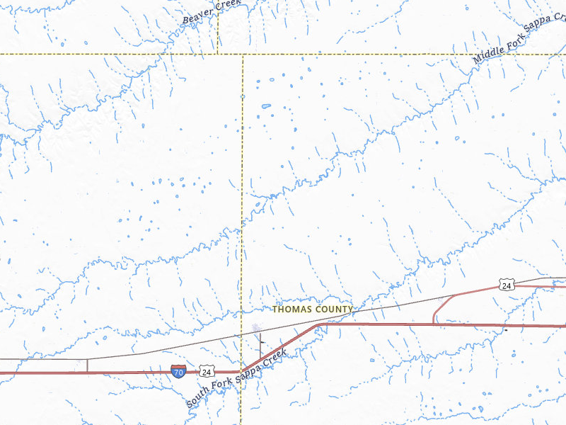NEXRAD radar-signature map of the hail storm over Brewster, KS on May 17, 2026