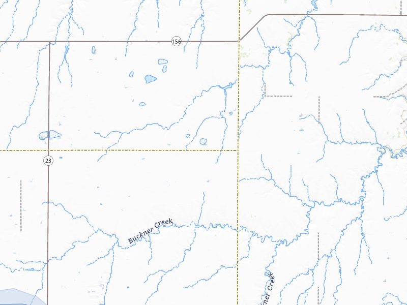 NEXRAD radar-signature map of the hail storm over Cimarron, KS on Aug 5, 2026