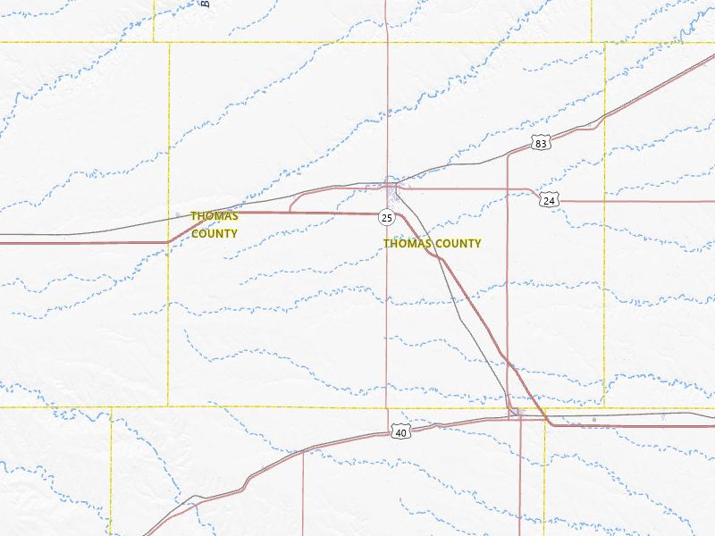 Radar-estimated hail-size map of the storm over Colby, KS on Apr 11, 2026