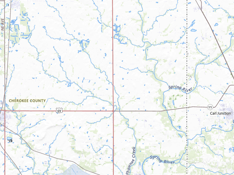 NEXRAD radar-signature map of the hail storm over Galena, KS on Jul 29, 2026