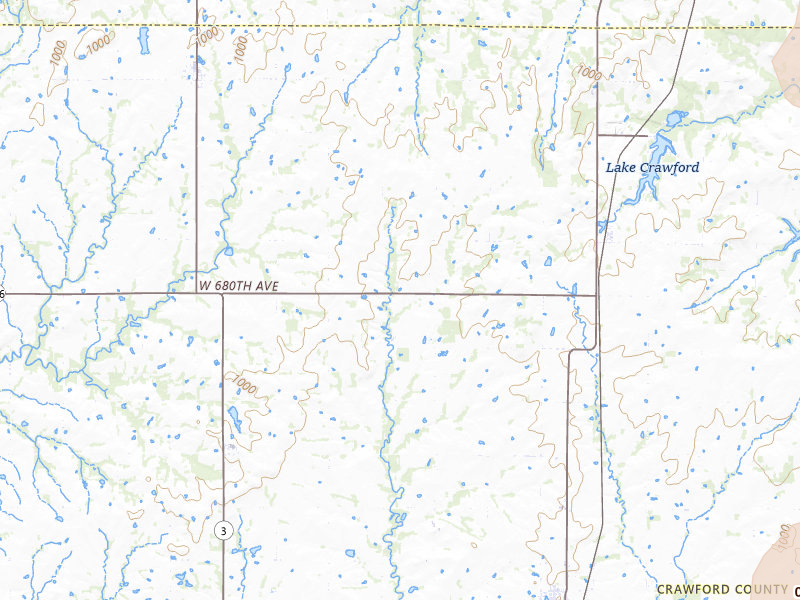 Radar-estimated hail-size map of the storm over Girard, KS on May 30, 2026
