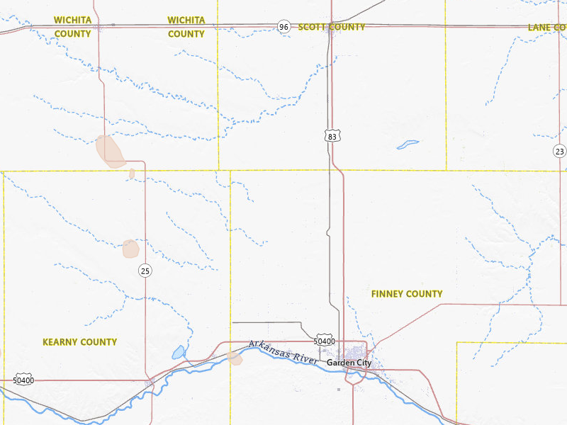 Radar-estimated hail-size map of the storm over Holcomb, KS on Jun 15, 2026