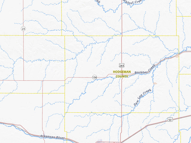 Radar-estimated hail-size map of the storm over Jetmore, KS on Jun 26, 2026