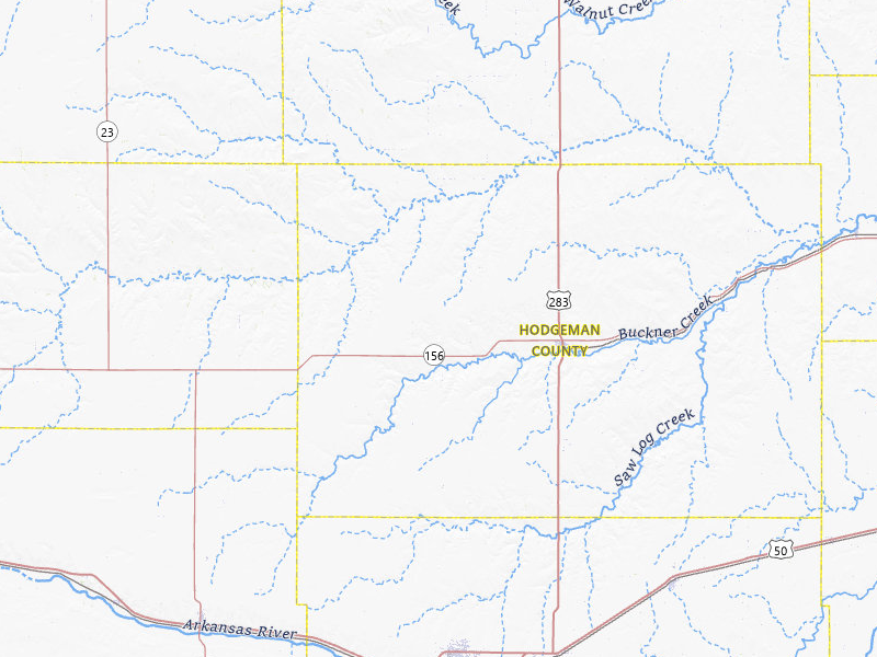Radar-estimated hail-size map of the storm over Jetmore, KS on Jul 4, 2026