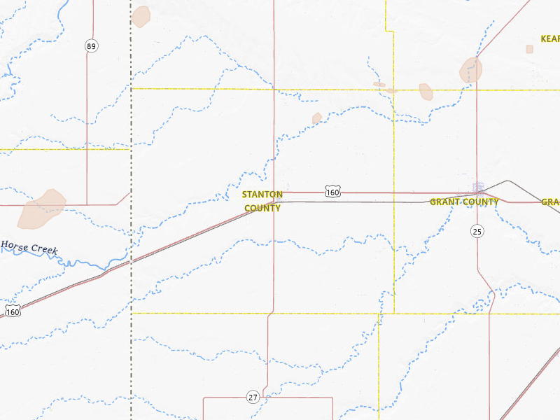 Radar-estimated hail-size map of the storm over Johnson, KS on Jun 26, 2026