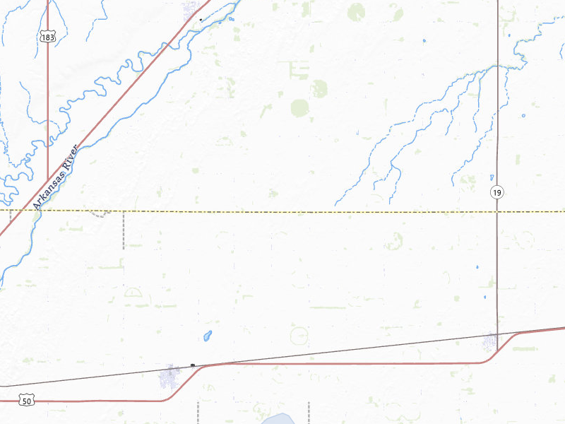 NEXRAD radar-signature map of the hail storm over Lewis, KS on May 29, 2026