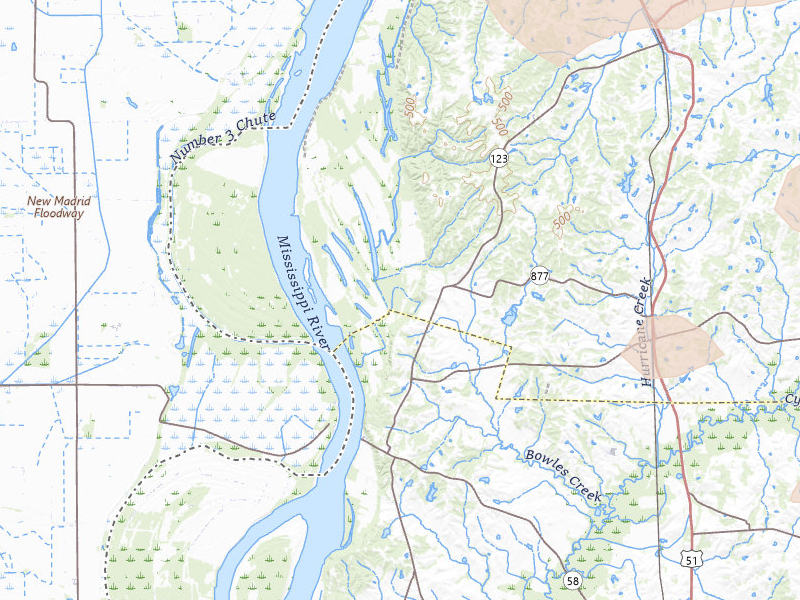 Radar-estimated hail-size map of the storm over Arlington, KY on Jun 9, 2026