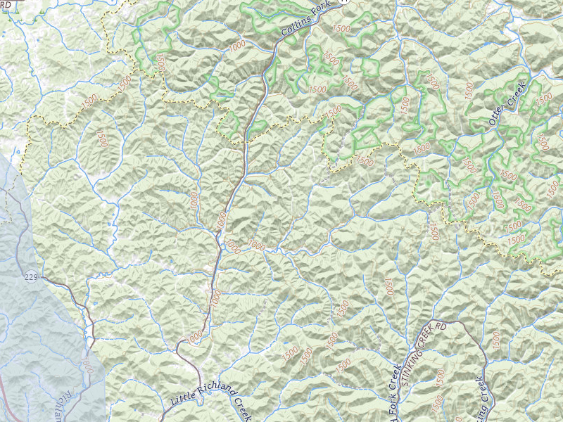 NEXRAD radar-signature map of the hail storm over Barbourville, KY on Jul 3, 2026