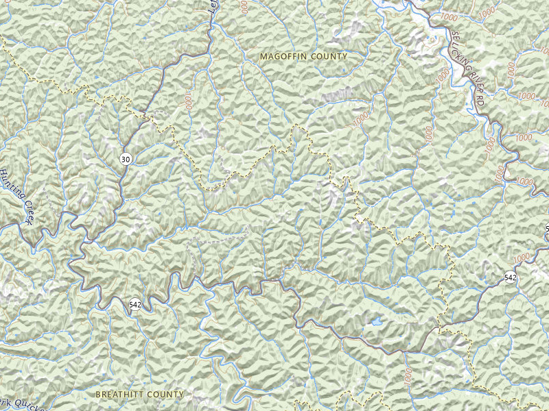 NEXRAD radar-signature map of the hail storm over Jackson, KY on Aug 16, 2026