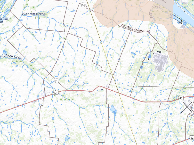Radar-estimated hail-size map of the storm over Kevil, KY on May 31, 2026