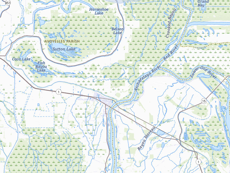 NEXRAD radar-signature map of the hail storm over Bordelonville, LA on Jul 7, 2026