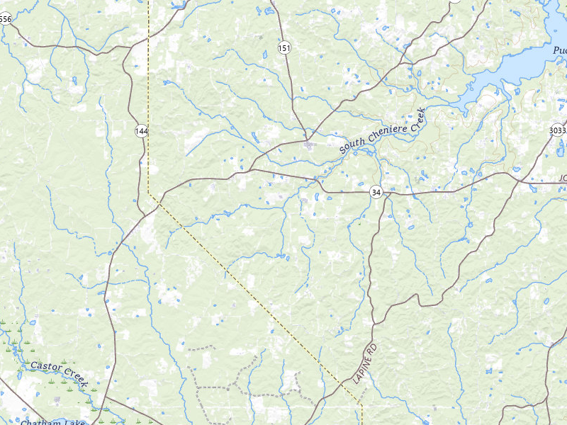 NEXRAD radar-signature map of the hail storm over Eros, LA on Jul 6, 2026