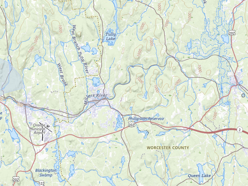 NEXRAD radar-signature map of the hail storm over Athol, MA on Jul 1, 2026