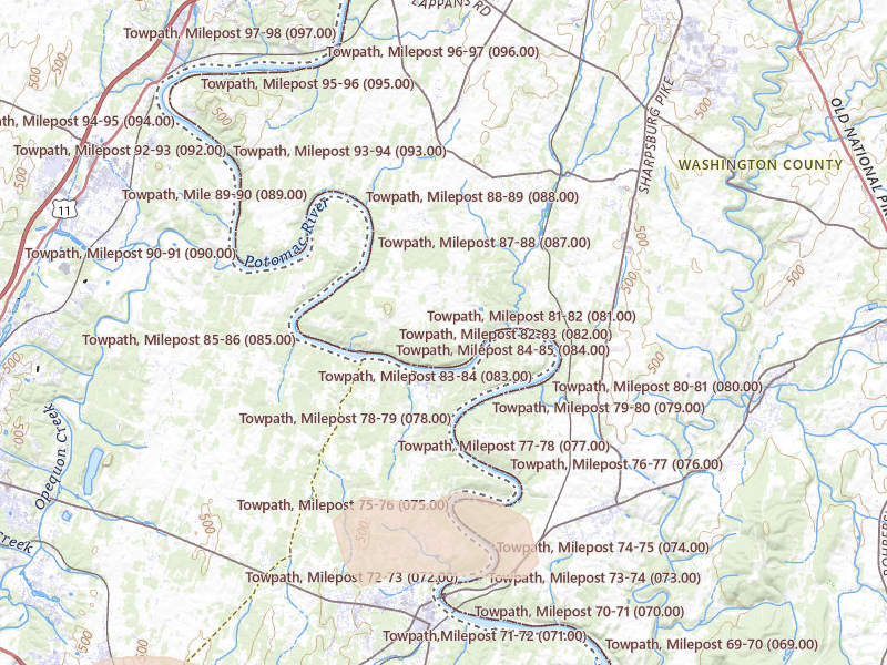 Radar-estimated hail-size map of the storm over Sharpsburg, MD on Jul 28, 2026