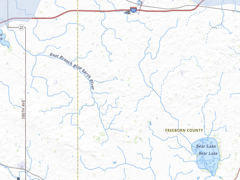 NEXRAD radar-signature map of the hail storm over Alden, MN on Aug 3, 2026