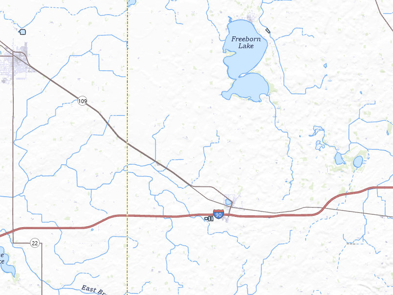 NEXRAD radar-signature map of the hail storm over Alden, MN on Aug 20, 2026