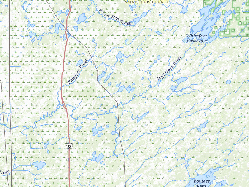 NEXRAD radar-signature map of the hail storm over Cotton, MN on Jul 3, 2026