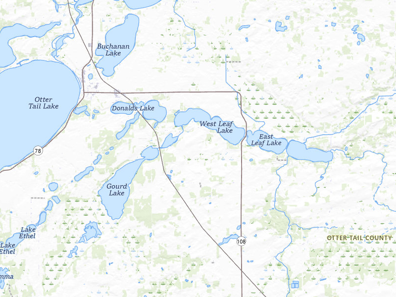 NEXRAD radar-signature map of the hail storm over Henning, MN on Jun 29, 2026