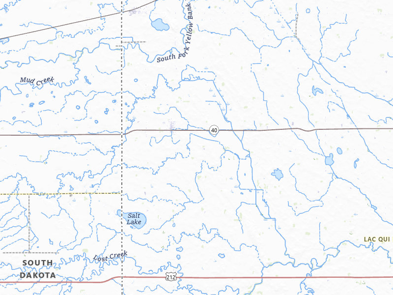 NEXRAD radar-signature map of the hail storm over Marietta, MN on Jul 7, 2026
