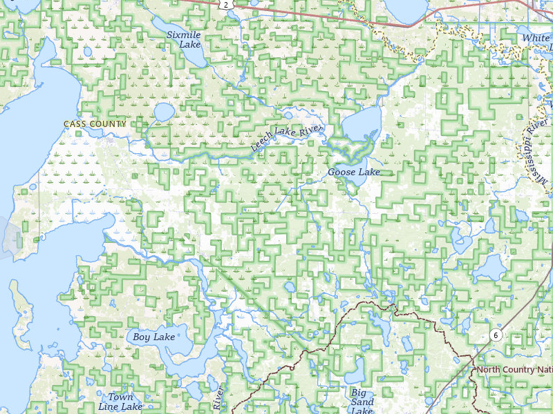 NEXRAD radar-signature map of the hail storm over Remer, MN on Aug 3, 2026