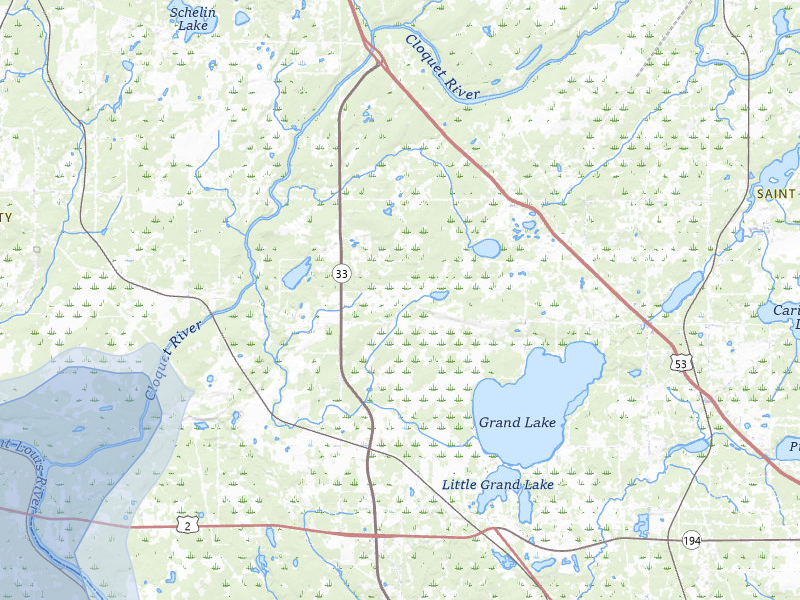 NEXRAD radar-signature map of the hail storm over Saginaw, MN on Jun 29, 2026