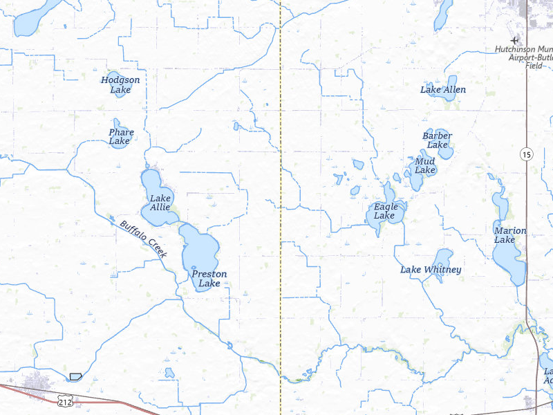 Radar-estimated hail-size map of the storm over Stewart, MN on Jun 9, 2026