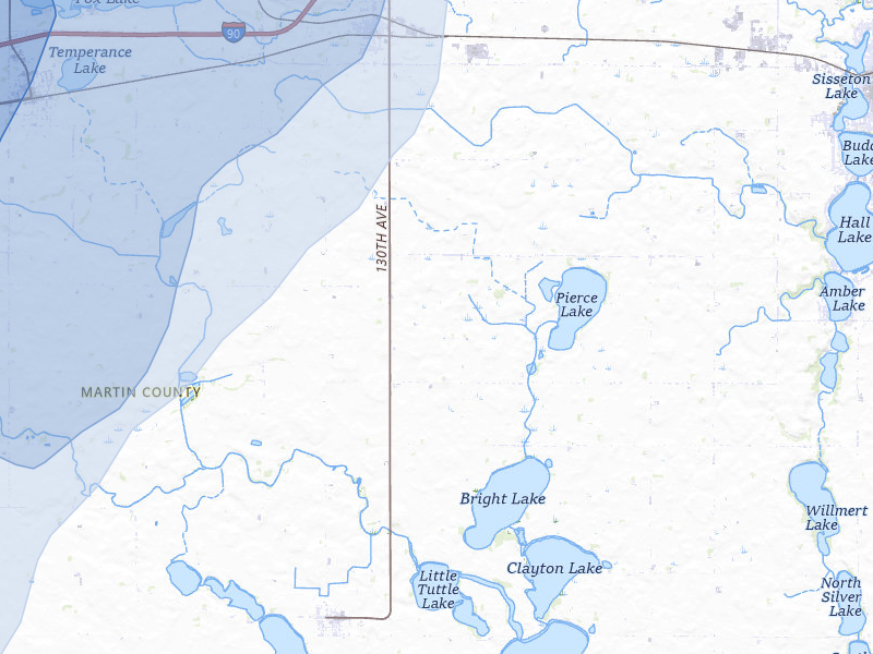 NEXRAD radar-signature map of the hail storm over Welcome, MN on May 17, 2026