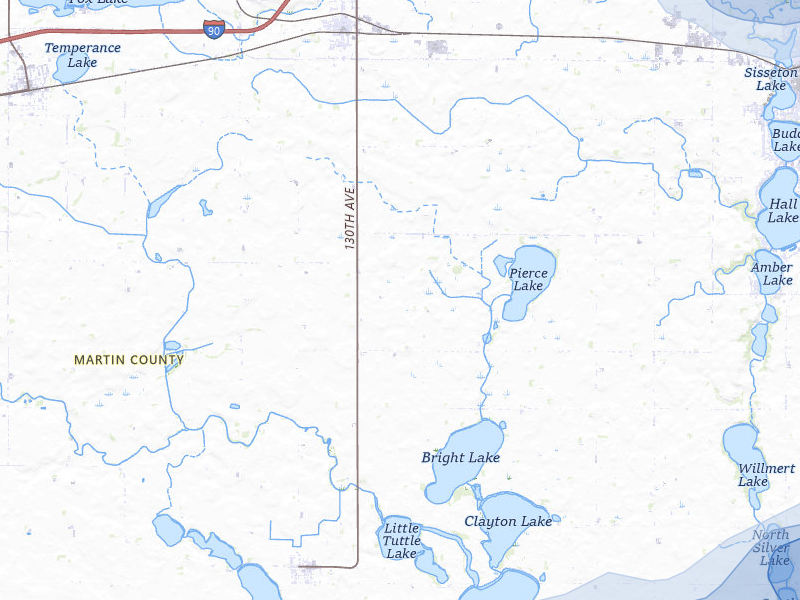 NEXRAD radar-signature map of the hail storm over Welcome, MN on Aug 7, 2026