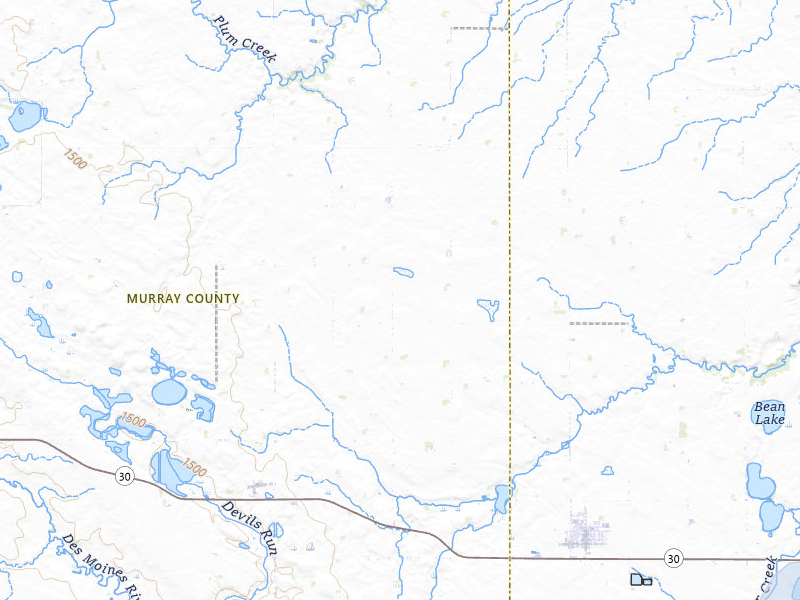 NEXRAD radar-signature map of the hail storm over Westbrook, MN on May 17, 2026