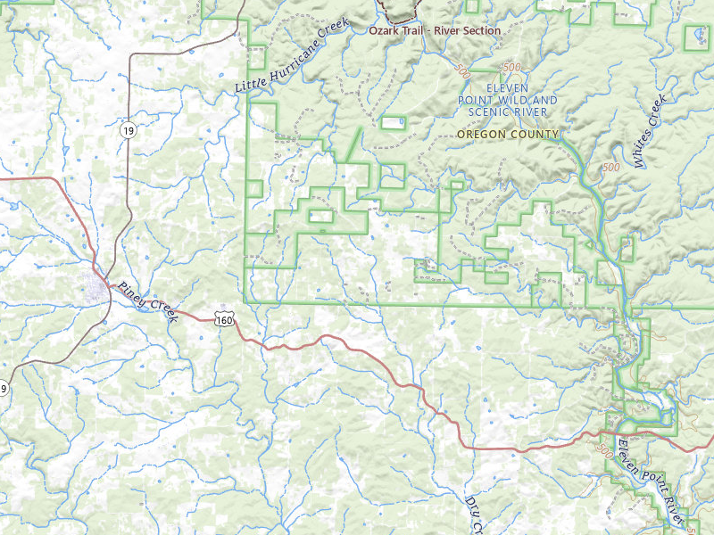 Radar-estimated hail-size map of the storm over Alton, MO on Jul 11, 2026