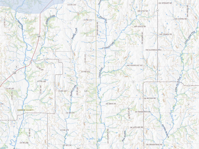 NEXRAD radar-signature map of the hail storm over Clarksdale, MO on Sep 6, 2026