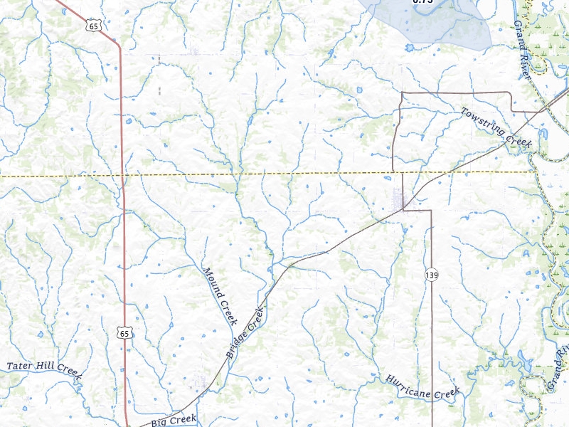 NEXRAD radar-signature map of the hail storm over Hale, MO on Jul 20, 2026