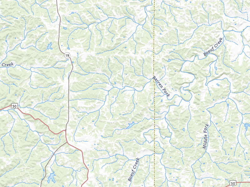 NEXRAD radar-signature map of the hail storm over Owensville, MO on May 31, 2026