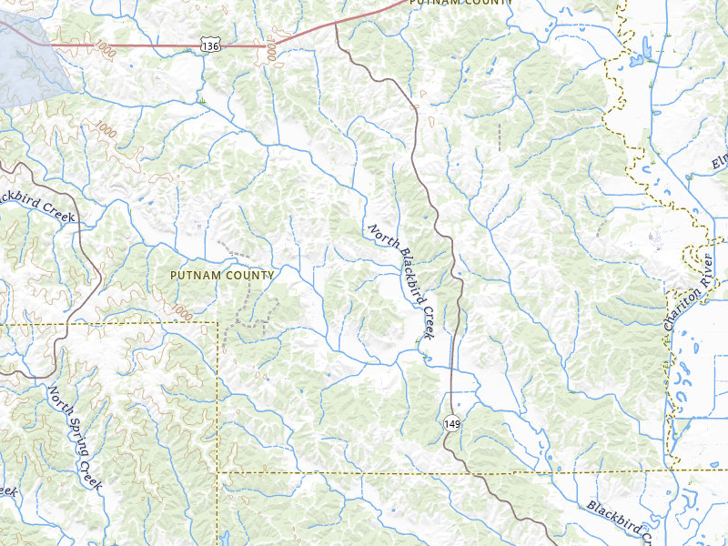 NEXRAD radar-signature map of the hail storm over Unionville, MO on Aug 4, 2026