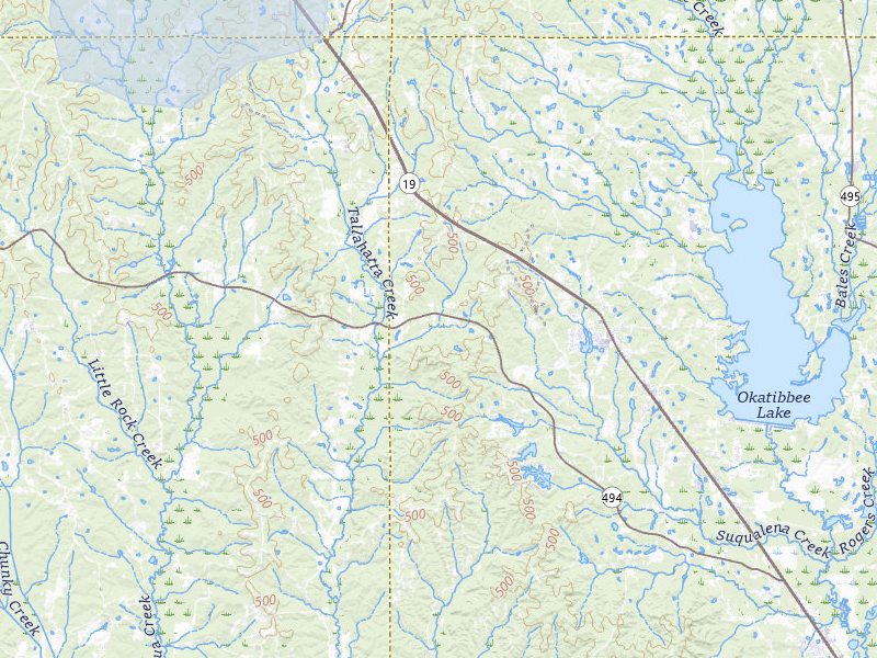 NEXRAD radar-signature map of the hail storm over Collinsville, MS on Mar 7, 2026