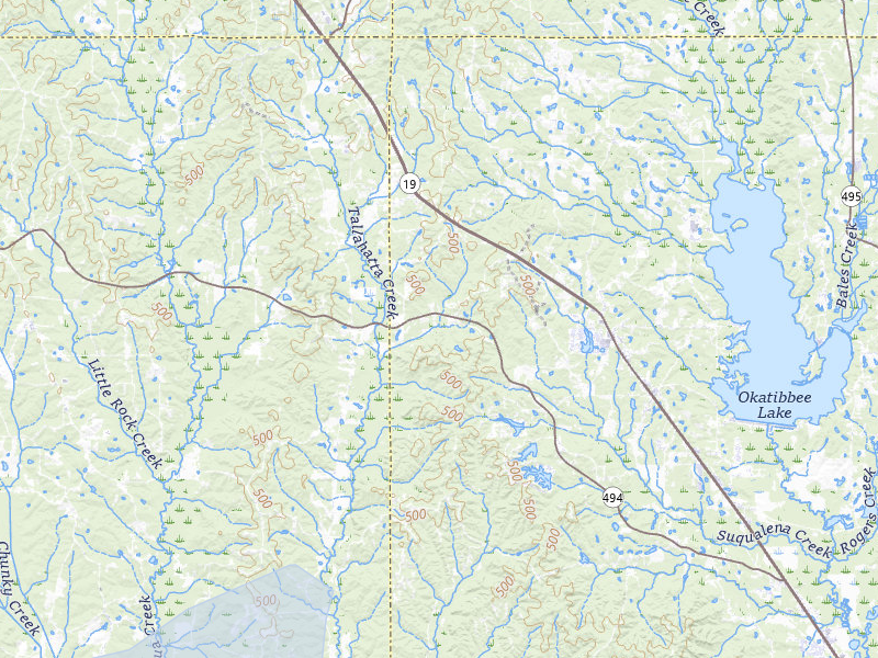 NEXRAD radar-signature map of the hail storm over Collinsville, MS on May 6, 2026