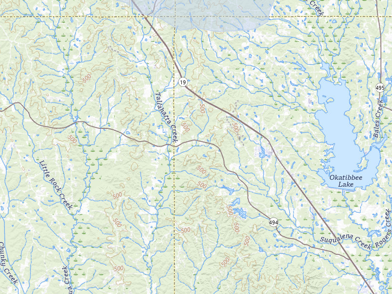 NEXRAD radar-signature map of the hail storm over Collinsville, MS on Jul 1, 2026