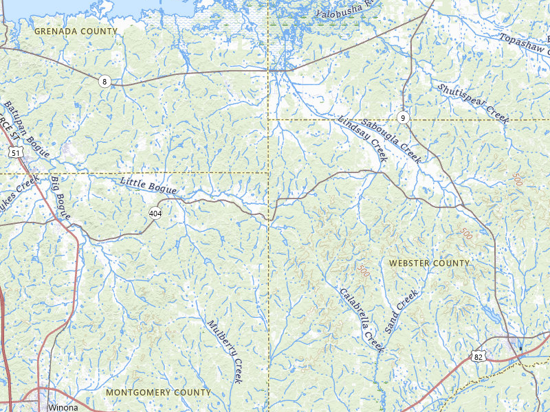NEXRAD radar-signature map of the hail storm over Duck Hill, MS on Aug 9, 2026