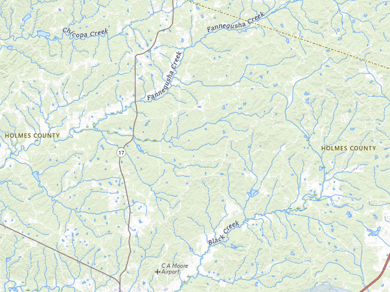 NEXRAD radar-signature map of the hail storm over Durant, MS on Apr 28, 2026