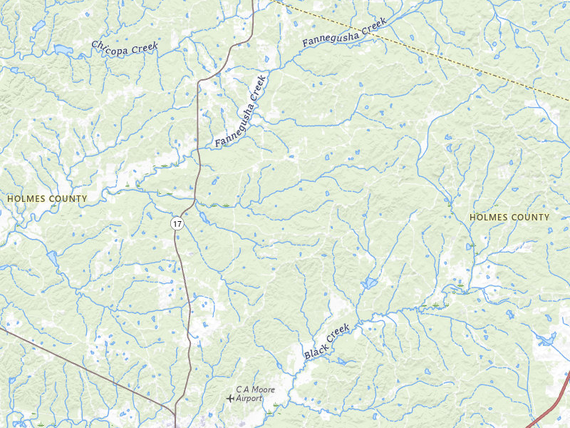 Radar-estimated hail-size map of the storm over Durant, MS on May 8, 2026