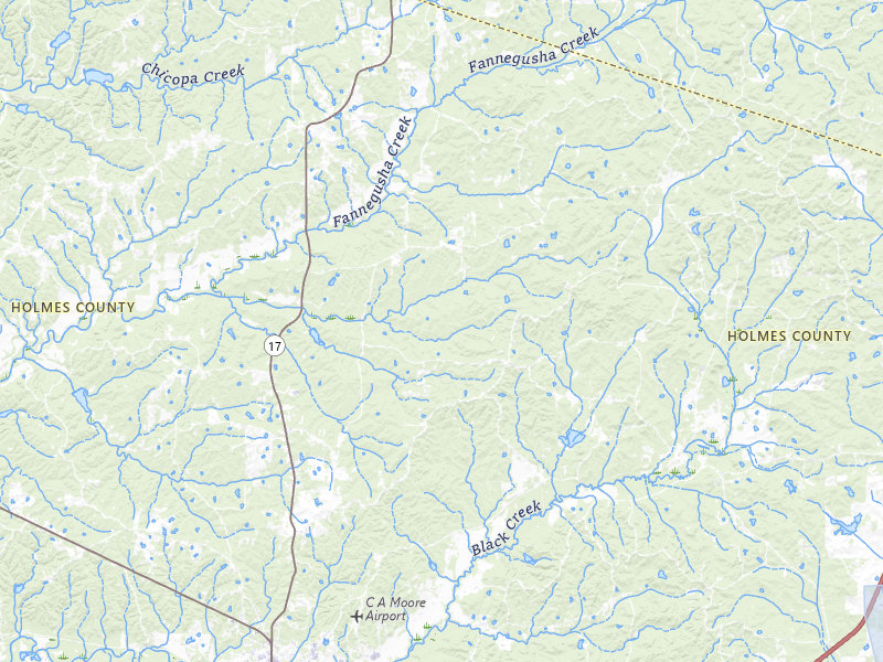 NEXRAD radar-signature map of the hail storm over Durant, MS on May 8, 2026