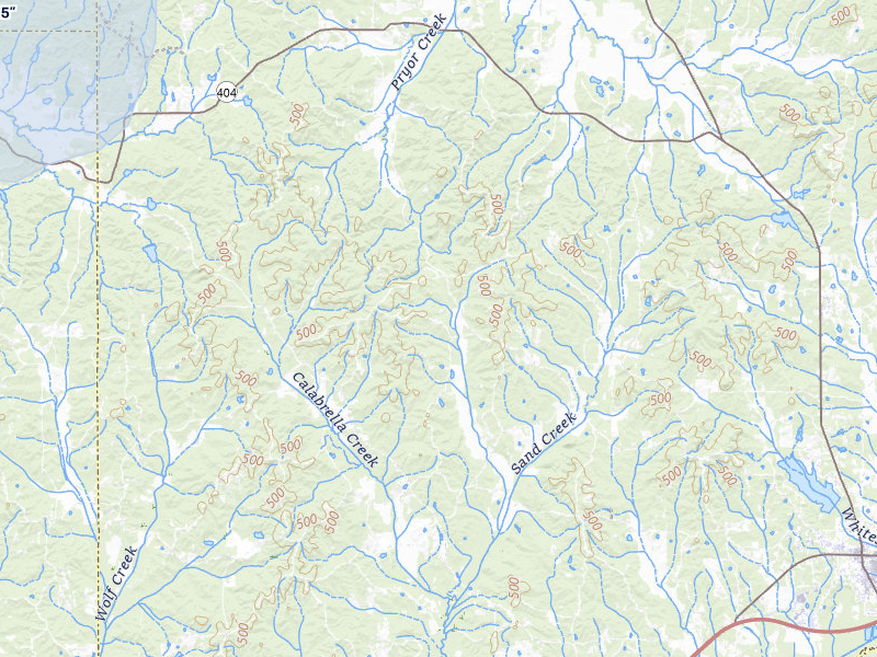NEXRAD radar-signature map of the hail storm over Eupora, MS on Aug 19, 2026
