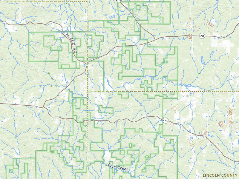 NEXRAD radar-signature map of the hail storm over Hazlehurst, MS on May 6, 2026