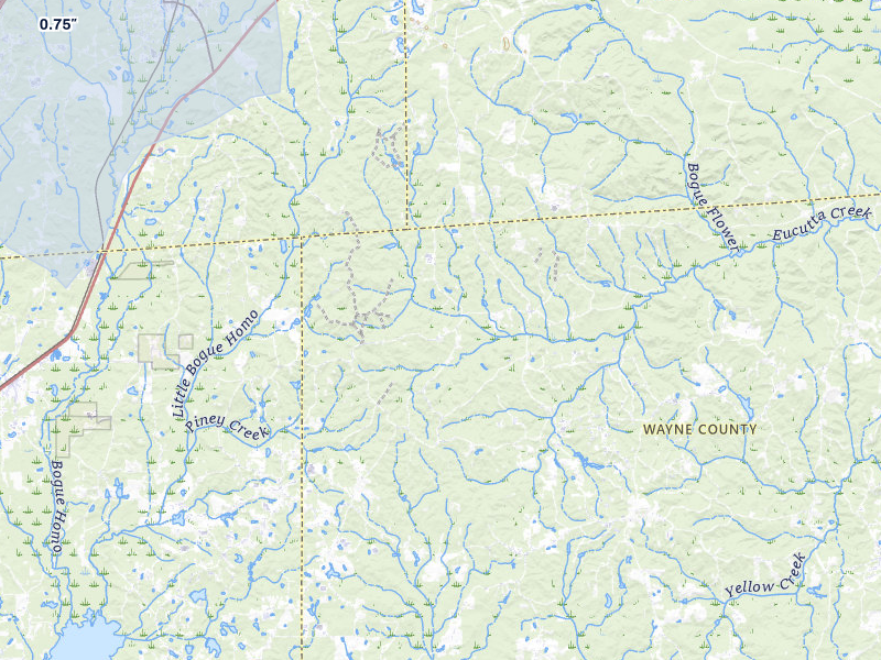 NEXRAD radar-signature map of the hail storm over Heidelberg, MS on Aug 20, 2026