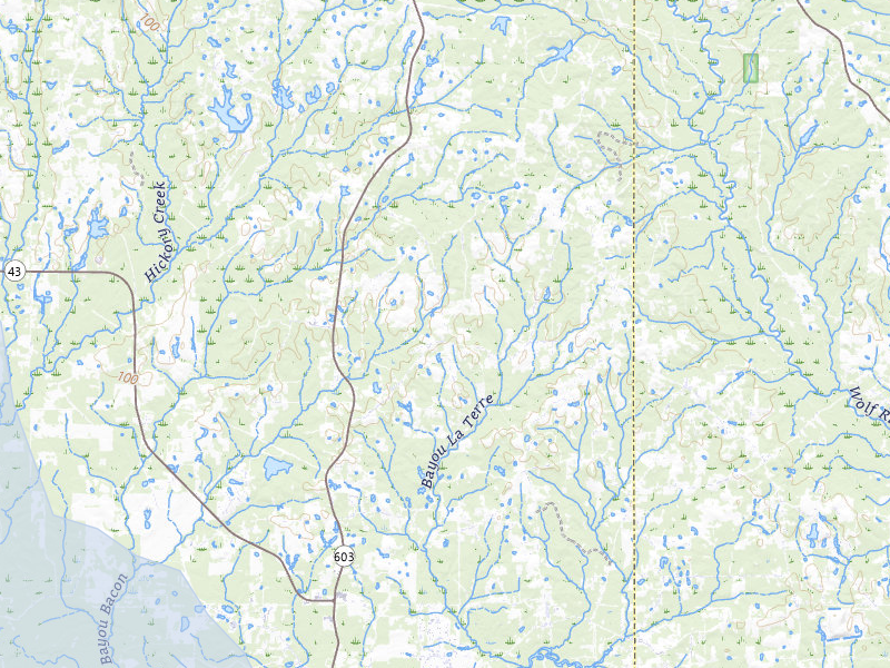 NEXRAD radar-signature map of the hail storm over Kiln, MS on Jul 9, 2026