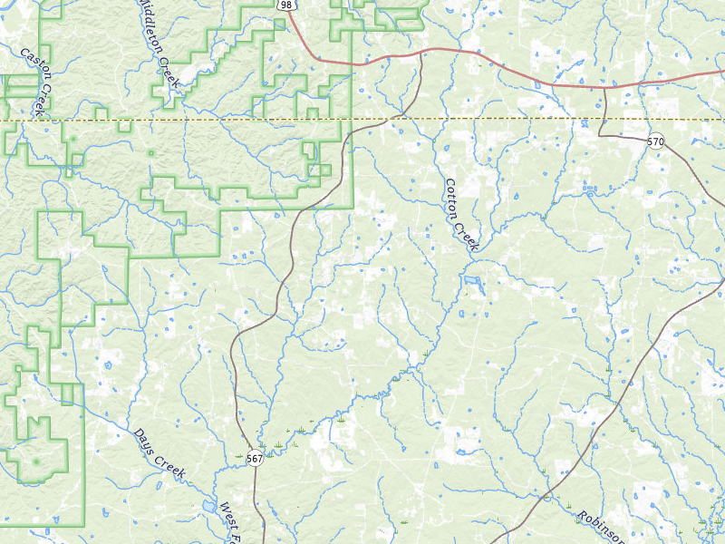 NEXRAD radar-signature map of the hail storm over Liberty, MS on Aug 23, 2026