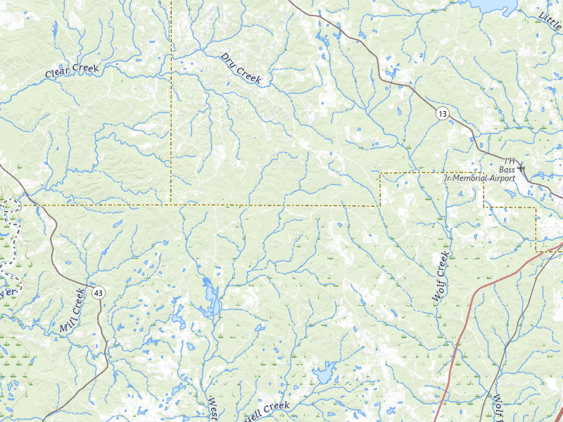 NEXRAD radar-signature map of the hail storm over Lumberton, MS on Apr 1, 2026