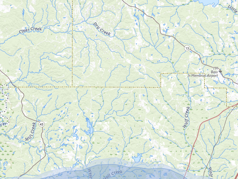 NEXRAD radar-signature map of the hail storm over Lumberton, MS on May 8, 2026